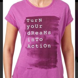 NWT Reebok Speedwick Athletic Tee